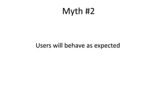 Myth #3
Optimize for clicks
 
