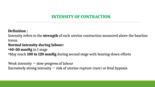 1st stage of labor.pptx ( Ms. Shweta Singh) | PPTX