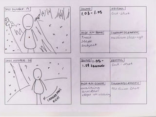 First Storyboard