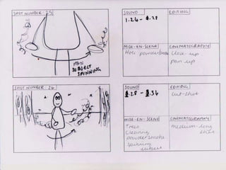 First Storyboard