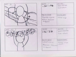 First Storyboard