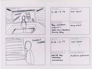 First Storyboard