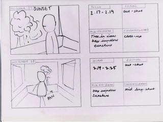 First Storyboard