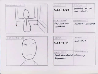First Storyboard