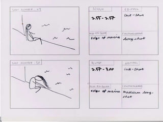 First Storyboard