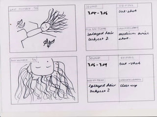 First Storyboard