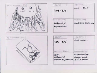 First Storyboard
