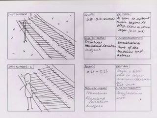 First Storyboard