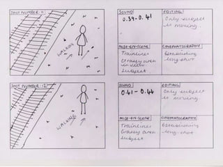 First Storyboard