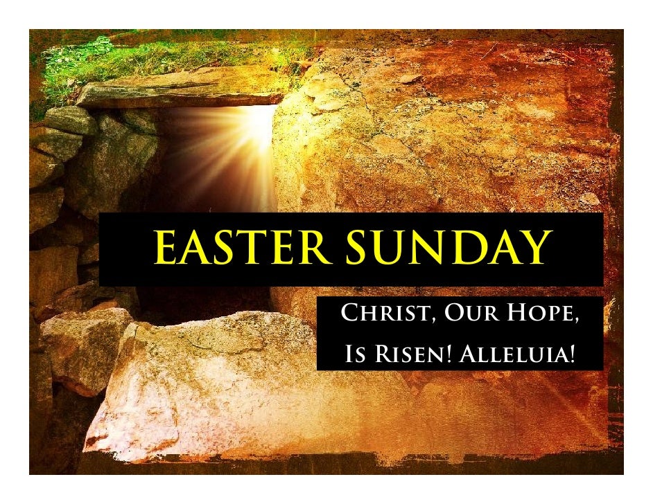 1st Sunday Of Easter April 6