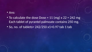 Powerpoint presentation pdrug and dose calculation.pptx