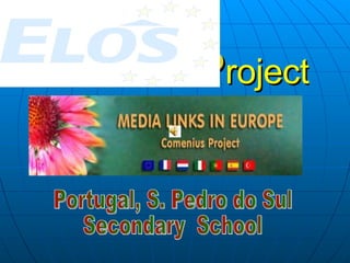 P roject   Portugal, S. Pedro do Sul Secondary  School  