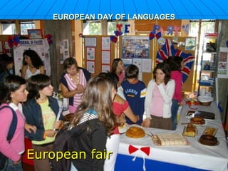 EUROPEAN DAY OF LANGUAGES European fair 
