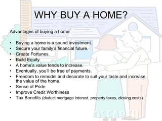 1st Time Home Buyer Seminars | PPT