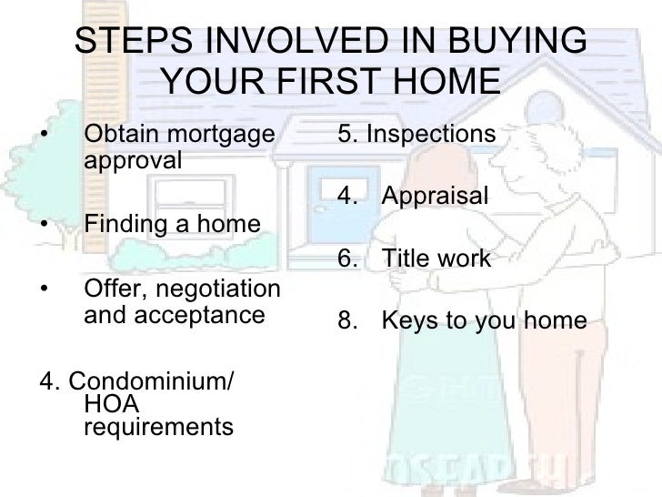 how to become a 1st time home buyer