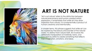 1st TOPIC ASSUMPTIONS AND NATURE OF ARTS.pptx