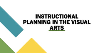 learning-module... 1ST TOPIC INSTRUCTIONAL PLANNING IN THE VISUAL ARTS.pptx
