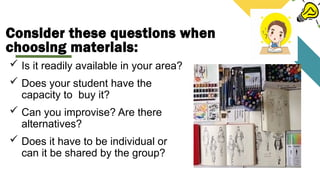 learning-module... 1ST TOPIC INSTRUCTIONAL PLANNING IN THE VISUAL ARTS.pptx