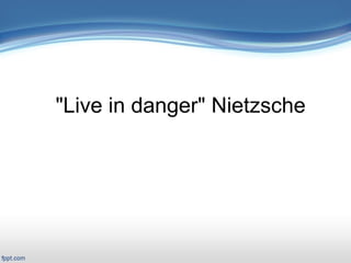 Presentation Outline
 Title Slide: «backstory»
 Outline
Introduction/Motivation
 Background
Verification & Validation
2-D case study
Full turbine case study
FSI case study
Related work
Conclusions and Future work
"Live in danger" Nietzsche
 
