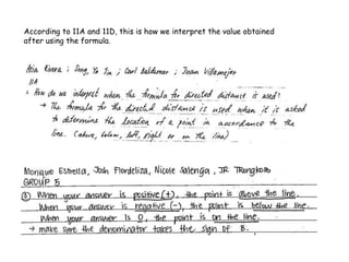 According to 11A and 11D, this is how we interpret the value obtained
after using the formula.
 