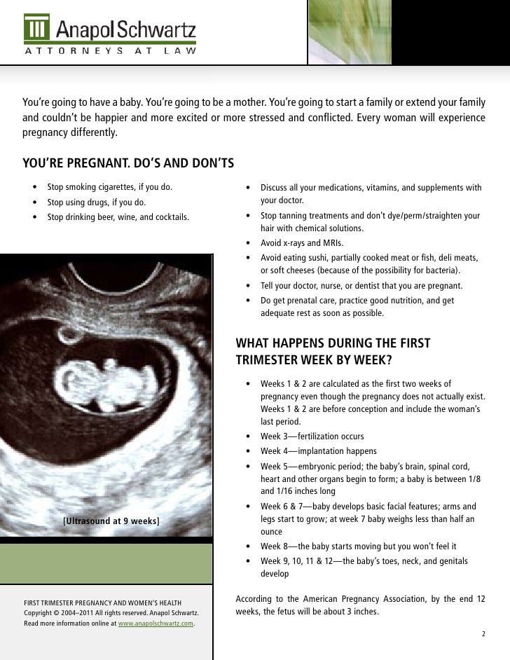 1st trimester Do's and Don'ts, Nutrition, Harmful Prescription Drugs,… 1st trimester Do's and Don'ts, Nutrition, Harmful Prescription Drugs,…