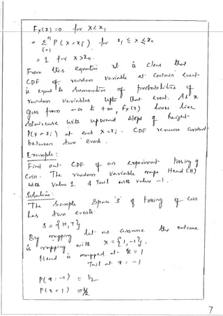 1st unit ac(random processes) vtu | PDF