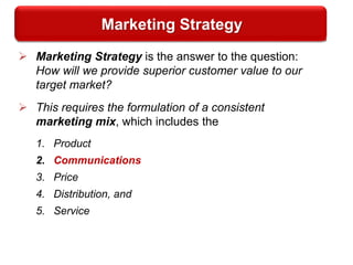 Consumer behavior and Marketing strategy | PPTX