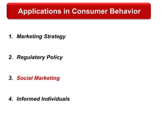 Consumer behavior and Marketing strategy | PPTX