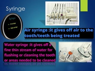Syringe
 