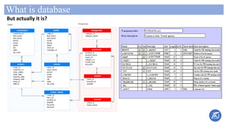 What is database
But actually it is?
 