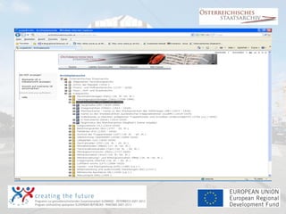 The Austrian State Archives - Partner of the Interreg project CrArc