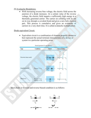 1st year basic electronics | PDF