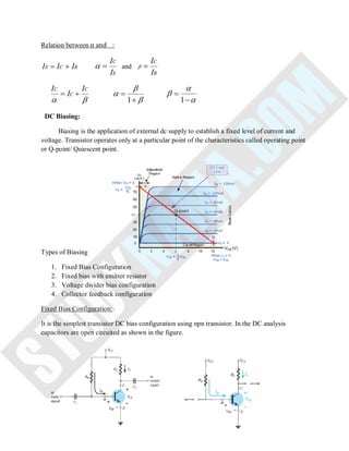 1st year basic electronics | PDF