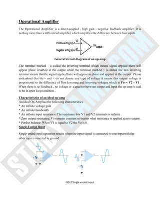 1st year basic electronics | PDF