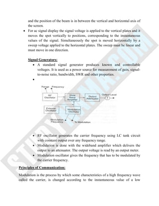 1st year basic electronics | PDF