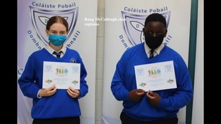 Rang McCullough class
captains
 