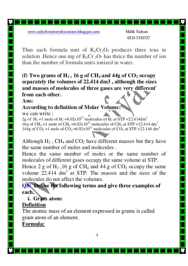 Fsc Chemistry Book 1 Pdf Fsc Chemistry Book 1 Pdf