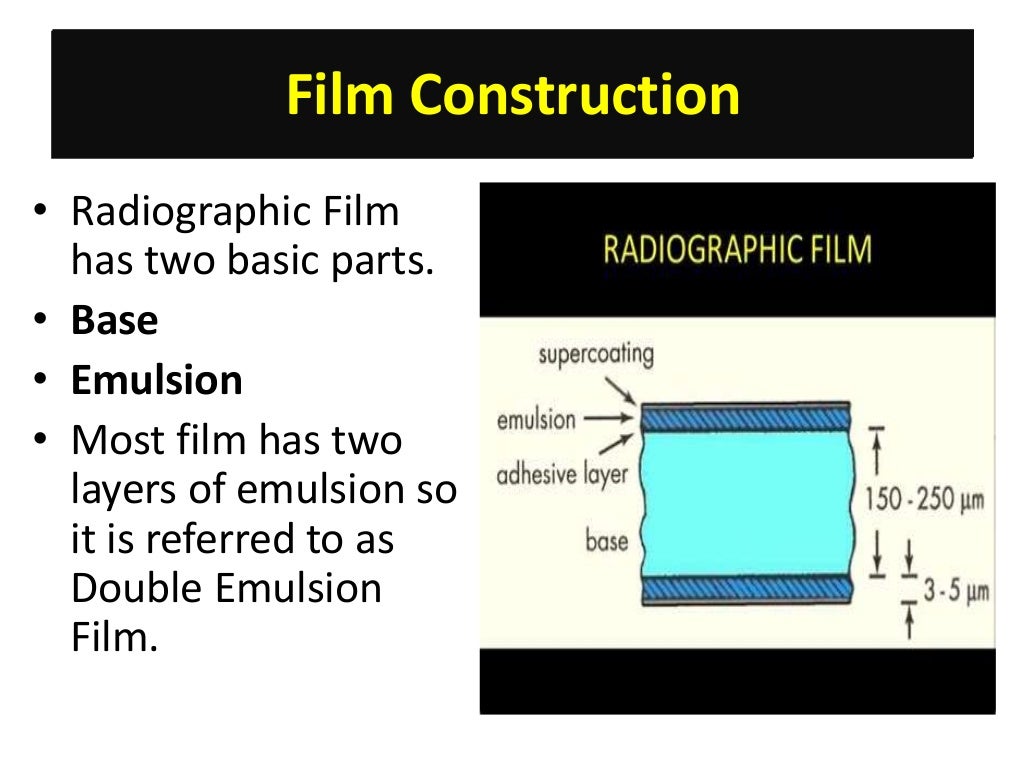radiographic film
