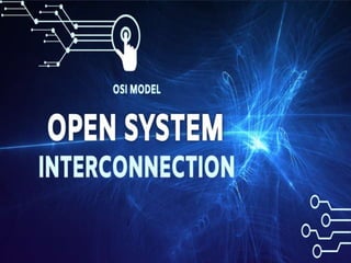 {
OSI MODEL
Open System Interconnection
1st Year ICS: Chapter 2
 