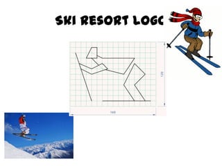 Ski resort logo
 