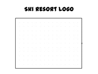 Ski resort logo
 