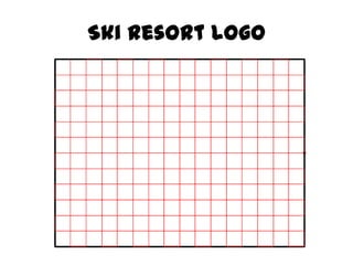 Ski resort logo
 