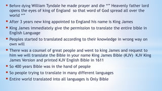 bible Introduction | PPTX
