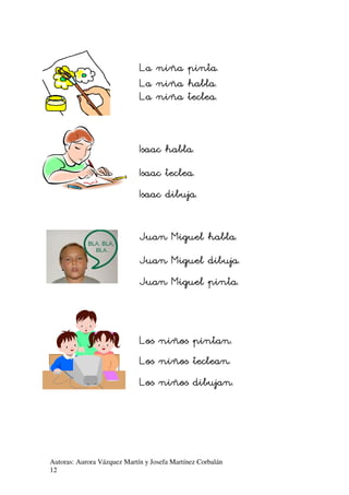 $
$ '
$

'
%
!

&

!

&

!

'

&

%

$
$
$

%

Autoras: Aurora Vázquez Martín y Josefa Martínez Corbalán
12

 