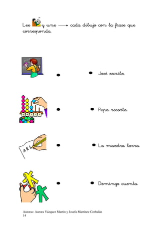 %

.

!"

#

Autoras: Aurora Vázquez Martín y Josefa Martínez Corbalán
14

/

 