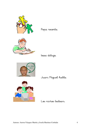 #

%

!

&

'

$

Autoras: Aurora Vázquez Martín y Josefa Martínez Corbalán

4

 