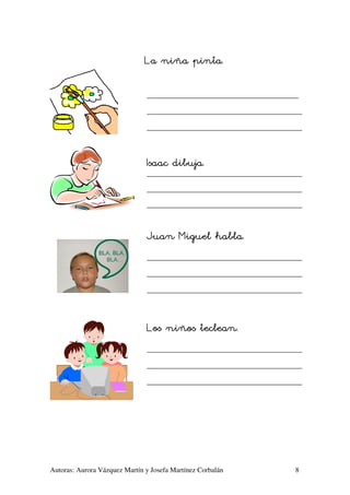 $
___________________________________________
____________________________________________
____________________________________________

%

____________________________________________
____________________________________________
____________________________________________

!

&

'

____________________________________________
____________________________________________
____________________________________________

$
____________________________________________
____________________________________________
____________________________________________

Autoras: Aurora Vázquez Martín y Josefa Martínez Corbalán

8

 