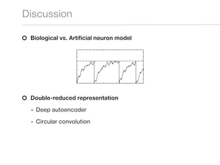 Summary of a neural model of human image categorization | PPT