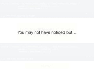 Let’s try different C maybe
our score will improve
Hurrah!
You may not have noticed but…
 