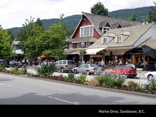 Marine Drive, Dundarave, B.C.
 